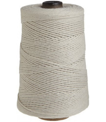 Regency Cooking Butcher's Twine for Meat Prep and Trussing Turkey 100% cotton 1 LB cone