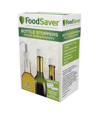 FoodSaver 3-Pack Bottle Stoppers