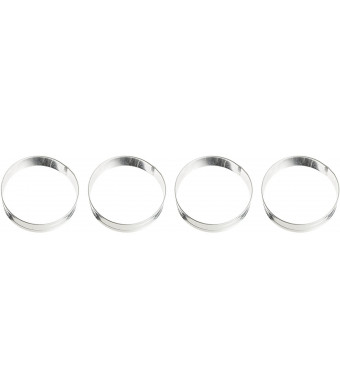 Norpro 3775 Muffin Rings, Set of 4