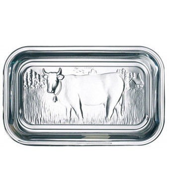 Arc International Luminarc Cow Butter Dish, 6-1/2-Inch by 2-3/4-Inch