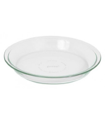 Pyrex Glass Bakeware Pie Plate 9"  x 1.2" 