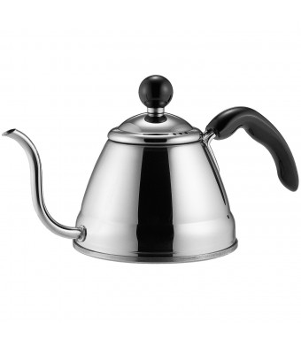 Fino Pour Over Coffee and Tea Kettle, 4 1/4-Cup