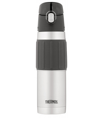 Thermos Vacuum Insulated 18-Ounce Stainless-Steel Hydration Bottle