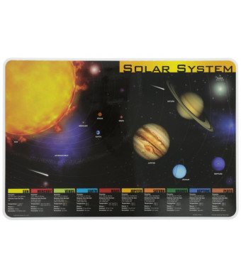 Painless Learning Solar System Placemat