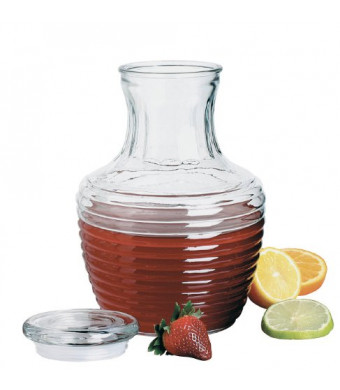 Glass Pitcher/Water Jug with Lid