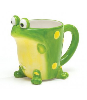Toby The Toad Frog Coffee Mug Adorable Mug With Gift Box