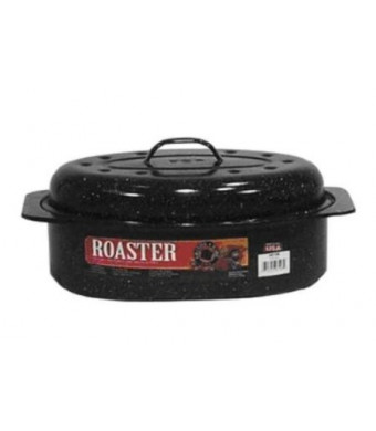 Granite Ware 6106-6 13-Inch Covered Oval Roaster