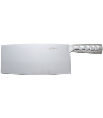 WINCO Chinese Cleaver with Stainless Steel Handle