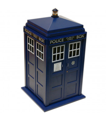 Doctor Who Tardis Cookie Jar Lights and Sounds