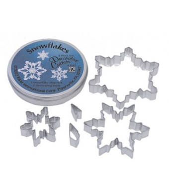RandM Snowflake Cookie Cutters, Set of 5