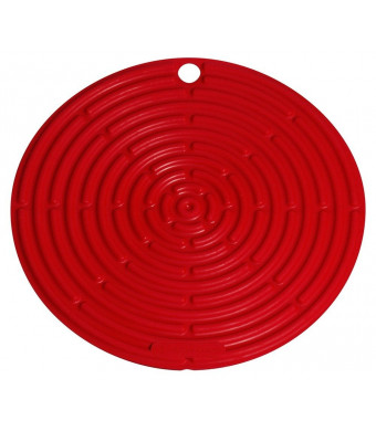 Le Creuset Silicone 8"  Round Cool Tool, Cherry