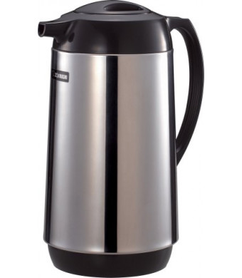 Zojirushi Polished Stainless Steel Vacuum Insulated Thermal Carafe, 1 liter