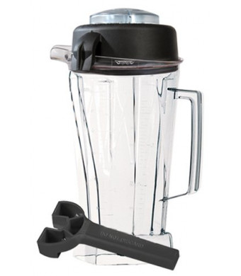 Vitamix Eastman Tritan Copolyester 64-Ounce Container with Lid and Wrench (No Blade)
