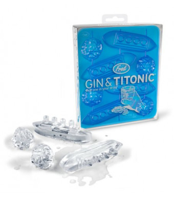 Fred and Friends GIN AND TITONIC Ice Tray
