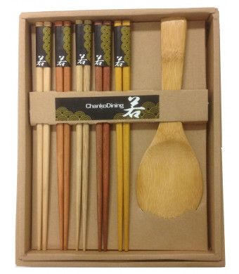 Japanese Chopsticks Gift Set (Rice Paddle Included)