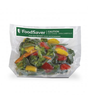 FoodSaver FSFSBC0316 Single-Cooking Bag, 16-Pack