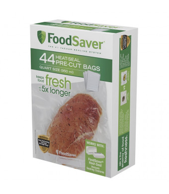 FoodSaver 44 Quart-sized Bags
