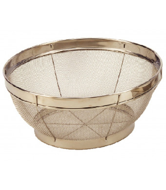 Cook Pro 10-Inch Stainless Steel Mesh Colander
