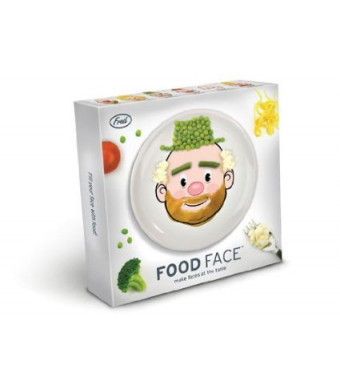 Fred and Friends FOOD FACE Kids' Dinner Plate