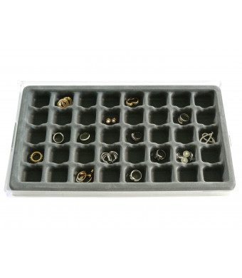 Axis 3321 Stack 'em Jewelry Organizer Large Ring and Earring Tray