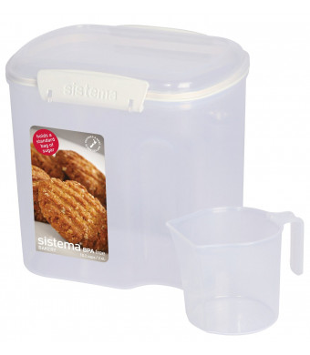 Sistema Klip It Bakery Container, 81-Ounce