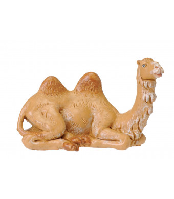 Fontanini by Roman Seated Camel Nativity Figurine, 5-Inch