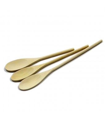 Chef Craft Maple Wooden Spoon Set, Brown