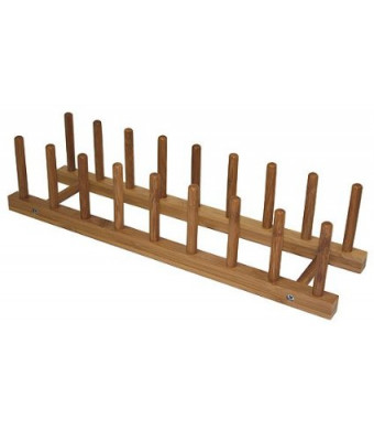 Simply Bamboo Plate Rack