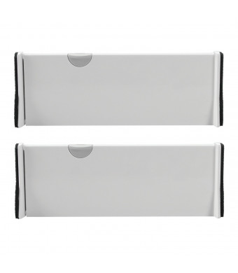 OXO Good Grips Expandable Dresser Drawer Dividers, 2-Count