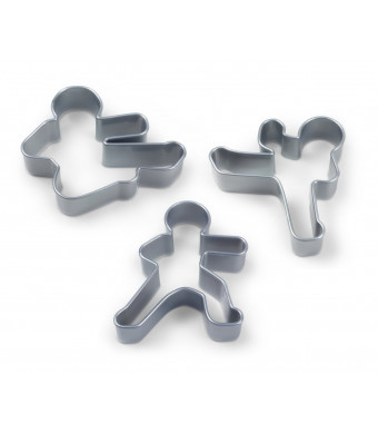 Fred and Friends NINJABREAD MEN Cookie Cutters, Set of 3