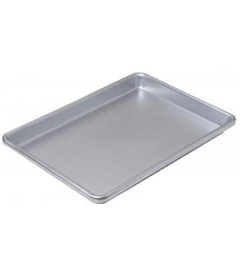 Chicago Metallic Commercial II Non-Stick Small Cookie/Jelly Roll Pan, 12-1/4-Inch by 8-3/4-Inch