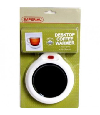 Desktop heated coffee / tea mug warmer - candle and wax warmer