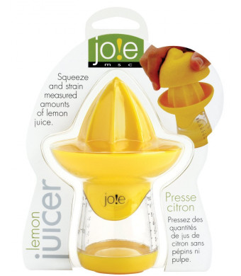 Joie Lemon and Lime Juicer and Reamer, Yellow