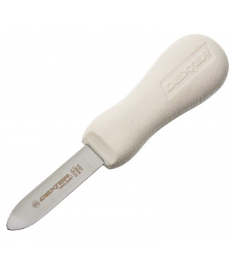 Dexter-Russell (S121PCP) - 2.75"  New Haven Style Oyster Knife - Sani-Safe Series
