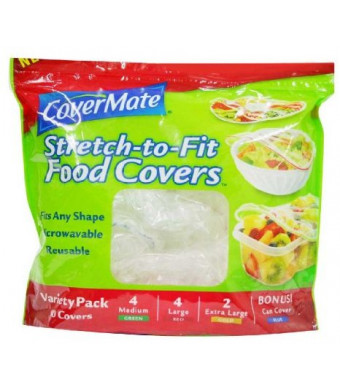 CoverMate Stretch-to-Fit Food Covers