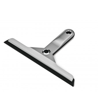 simplehuman Foldaway Squeegee, Die-Cast Zinc and Anodized Aluminum