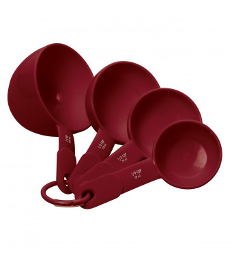 KitchenAid Measuring Cups (Red, Set Of 4)