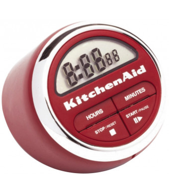 KitchenAid Classic Digital Timer (Red)