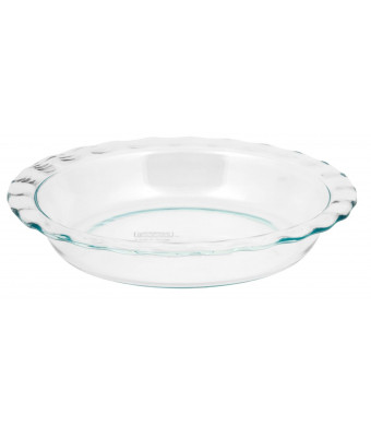 Pyrex Easy Grab, 9.5 Inch, Pie Plate