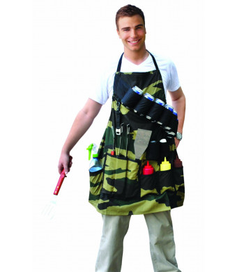 Big Mouth Toys The Grill Sergeant BBQ Apron