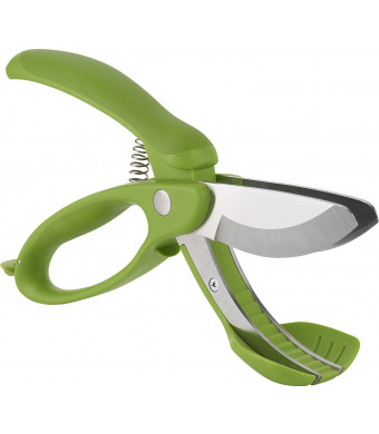 Trudeau Toss and Chop Salad Tongs