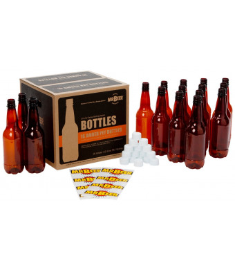 Mr. Beer Deluxe Beer Bottling System, 0.5-Liter