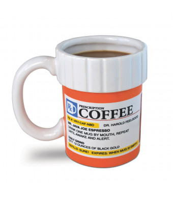 Big Mouth Toys The Prescription Coffee Mug