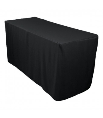 Double Knit Polyester Professional Table Cover, 4 Ft