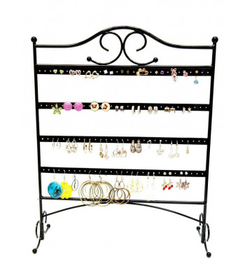 Mango Steam Jewelry Organizer for Hanging Earrings