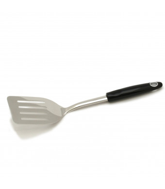 Chef Craft Select Stainless Steel Turner, Silver