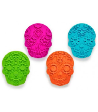 Fred and Friends SWEET SPIRITS Day of the Dead Cookie Cutter/Stampers, Set of 4