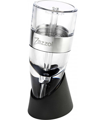 Zazzol Wine Aerator Decanter- Recommended by Business Insider