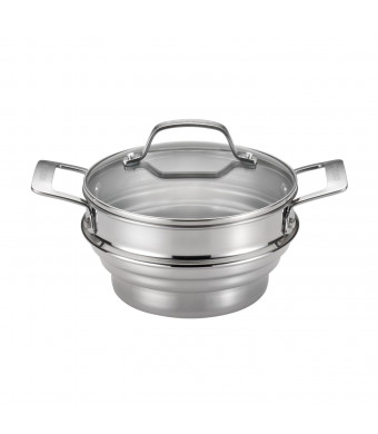 Circulon Stainless Steel Universal Steamer with Lid