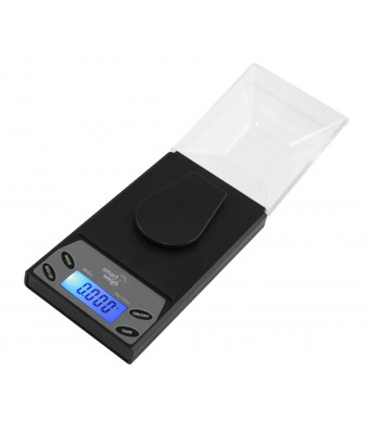 Smart Weigh JDS20 Digital Portable Milligram Pocket Scale, 20 by 0.001g